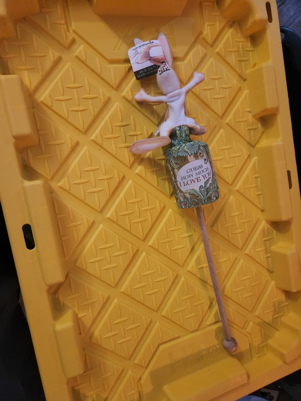 NWT Guess How Much I Love You Crocodile Creek bunny puppet